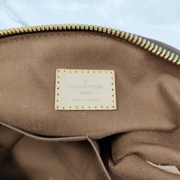 Louis Vuitton LV Shoulder Bag Tivoli PM Brown Monogram 850-032525 - Picture 16 of 16